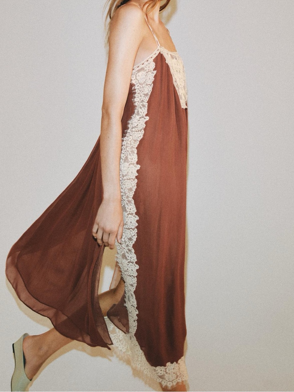 ZW COLLECTION LACE STRAP DRESS - Picture 4 of 13